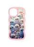 Чехол TPU Cloudy Pictures для Apple iPhone 15 Pro (6.1") Owls
