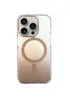 Чехол TPU+PC Shadow with MagSafe для Apple iPhone 15 Pro (6.1") Quicksand gold