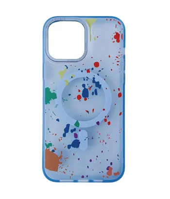 Чохол TPU+PC Flush with MagSafe для Apple iPhone 15 Pro (6.1") Lazure