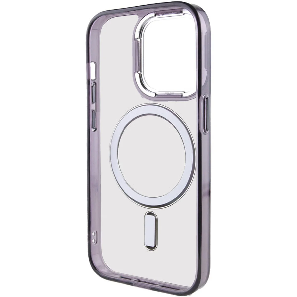 Чехол TPU Iris with MagSafe для Apple iPhone 15 Pro (6.1") Черный