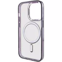 Чохол TPU Iris with MagSafe для Apple iPhone 15 Pro (6.1") Чорний