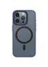 TPU+PC чохол Blueo Skin Friendly Frosted with MagSafe для Apple iPhone 15 Pro (6.1") Синій