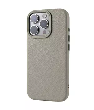 Чехол Syndee with MagSafe для Apple iPhone 15 Pro (6.1") Titanium Gray