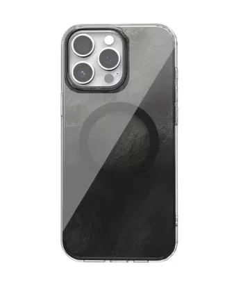 Чохол TPU Shiny Mountain (MagFit) для Apple iPhone 15 Pro (6.1") Black