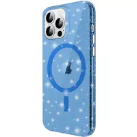 Чехол TPU Radiance with MagSafe для Apple iPhone 15 Pro (6.1") Blue