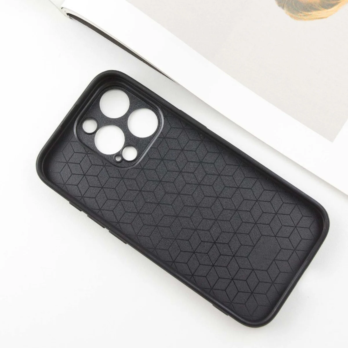TPU+PC чехол Prisma Fluffie для Apple iPhone 15 Pro (6.1") WTF
