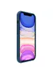 Чехол Nillkin Matte Magnetic Pro для Apple iPhone 15 Pro (6.1") Синий / Blue