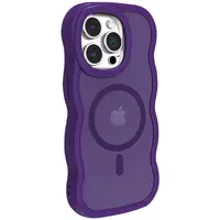 Чехол TPU+PC Undine with MagSafe для Apple iPhone 15 Pro (6.1") Purple