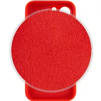 Чохол Silicone Case Full Camera Protective (AA) Apple iPhone 15 Pro (6.1") Червоний / Red