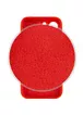 Чехол Silicone Case Full Camera Protective (AA) для Apple iPhone 15 Pro (6.1") Красный / Red