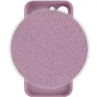 Чохол Silicone Case Full Camera Protective (AA) для Apple iPhone 15 Pro (6.1") Ліловий / Lilac Pride