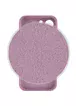 Чохол Silicone Case Full Camera Protective (AA) для Apple iPhone 15 Pro (6.1") Ліловий / Lilac Pride