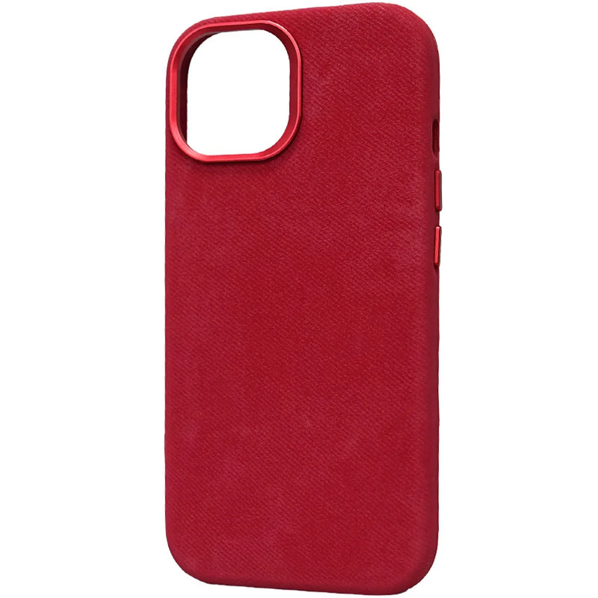 Чохол Denim with MagSafe для Apple iPhone 15 Pro (6.1") Red