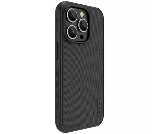 Чохол Nillkin Matte Pro для Apple iPhone 15 Pro (6.1") Чорний / Black