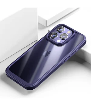 Чехол TPU+PC Pulse для Apple iPhone 15 Pro (6.1") Purple