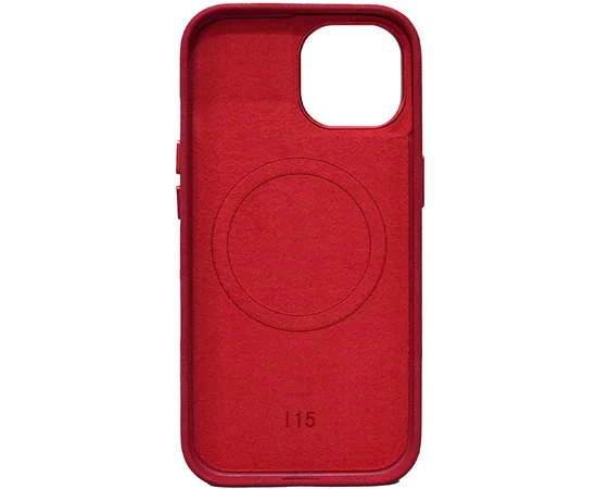 Чохол Denim with MagSafe для Apple iPhone 15 Pro (6.1") Red
