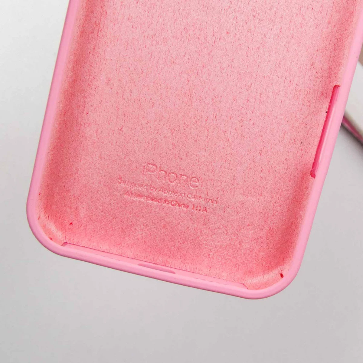 Чохол Silicone Case Full Protective (AA) Apple iPhone 15 Pro (6.1") Рожевий / Pink
