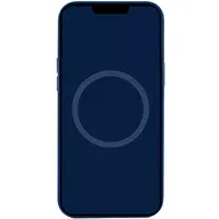 Чехол Silicone case (AAA) full with Magsafe and Animation для Apple iPhone 15 Pro (6.1") Синий / Storm Blue