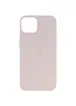 Чохол Silicone case (AAA) full with Magsafe and Animation для Apple iPhone 15 Pro (6.1") Рожевий / Light pink