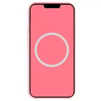 Чохол Silicone case (AAA) full with Magsafe and Animation для Apple iPhone 15 Pro (6.1") Рожевий / Pink