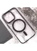 Чехол TPU Iris with MagSafe для Apple iPhone 15 Pro (6.1") Черный