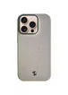 Чохол PC+Leather SGP with MagSafe для Apple iPhone 15 Pro (6.1") Grey