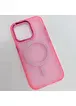 Чехол TPU+PC Lily with MagSafe для Apple iPhone 15 Pro (6.1") Light Pink