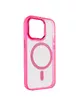Чехол TPU Iris with MagSafe для Apple iPhone 15 Pro (6.1") Малиновый