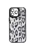 Чехол TPU+PC Wild Leopard with MagSafe and Lens для Apple iPhone 15 Pro (6.1") Black