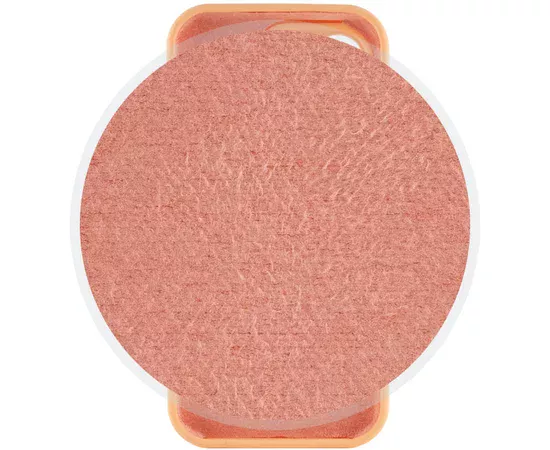 Чохол Silicone Case Full Camera Protective (AA) Apple iPhone 15 Pro (6.1") Помаранчевий / Cantaloupe