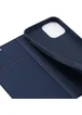 Чохол-книжка Dux Ducis з кишенею для візиток для Apple iPhone 15 (6.1") Синій