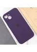 Чохол Silicone Case Full Camera Protective (AA) Apple iPhone 15 (6.1") Фіолетовий / Elderberry