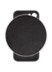 Чохол Silicone Case Full Camera Protective (AA) Apple iPhone 15 (6.1") Чорний / Black