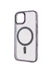Чехол TPU Iris with MagSafe для Apple iPhone 15 (6.1") Черный