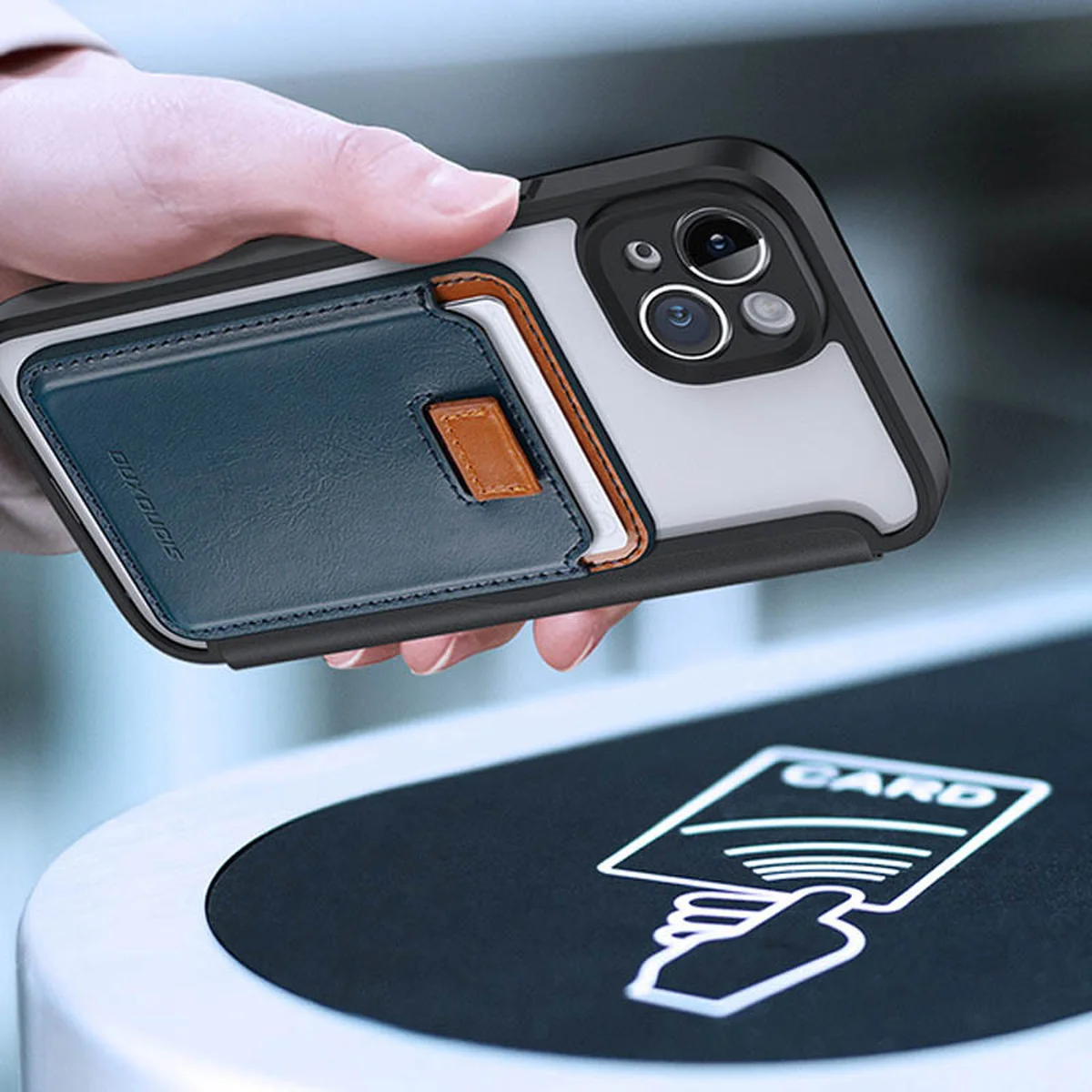 Чехол-книжка Dux Ducis Skin X Pro with MagSafe для Apple iPhone 15 (6.1") Black