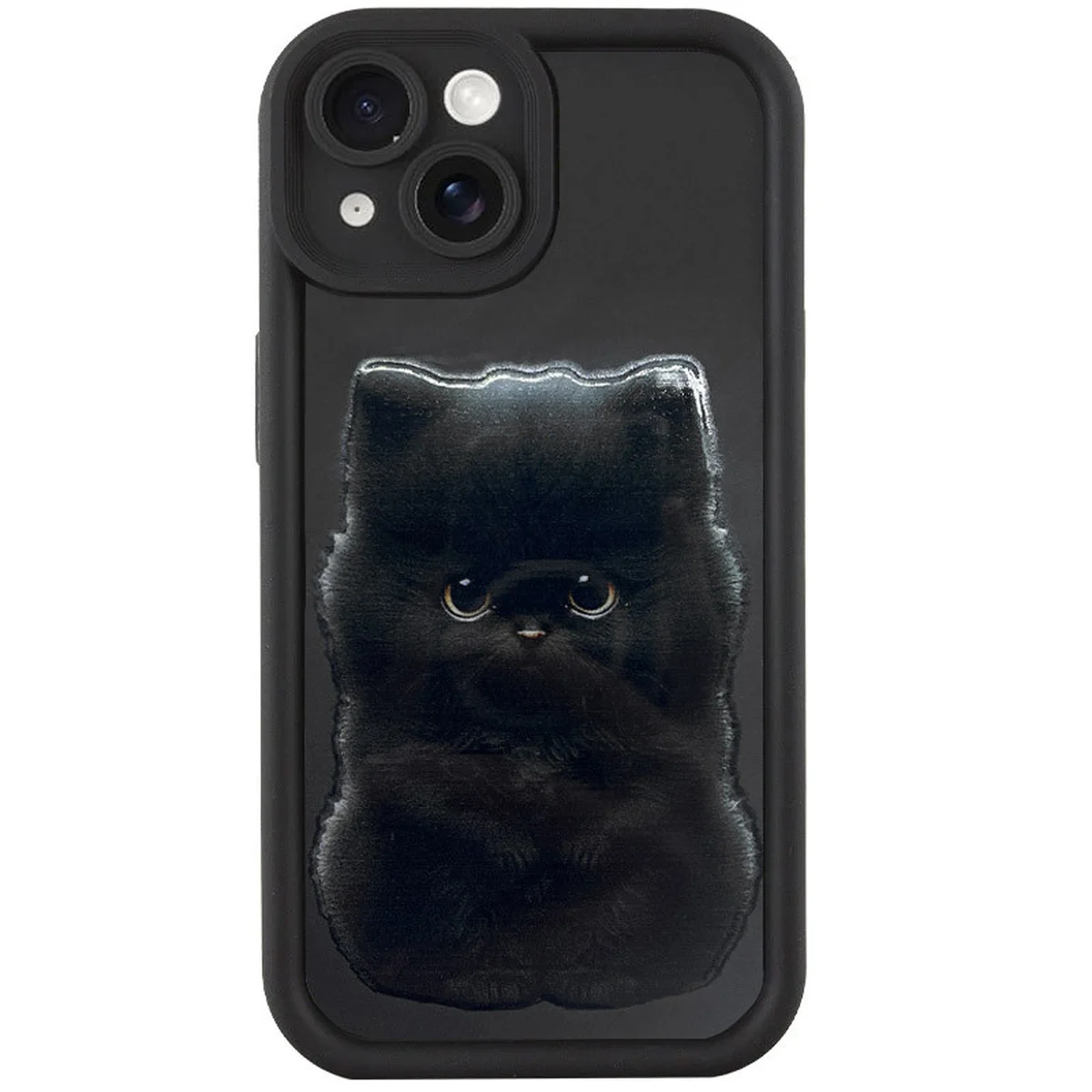TPU чехол Prestige для Apple iPhone 15 (6.1") Cat