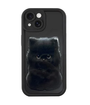 TPU чехол Prestige для Apple iPhone 15 (6.1") Cat