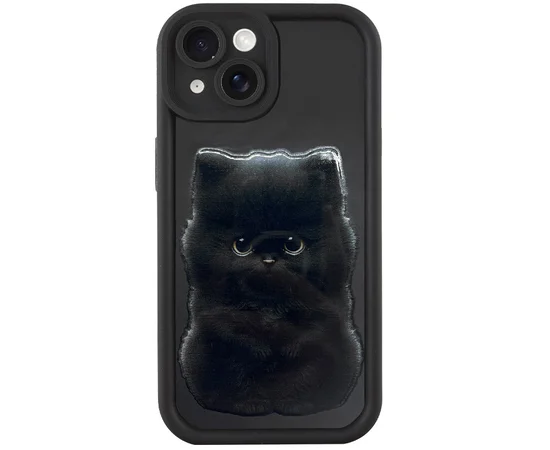 TPU чехол Prestige для Apple iPhone 15 (6.1") Cat