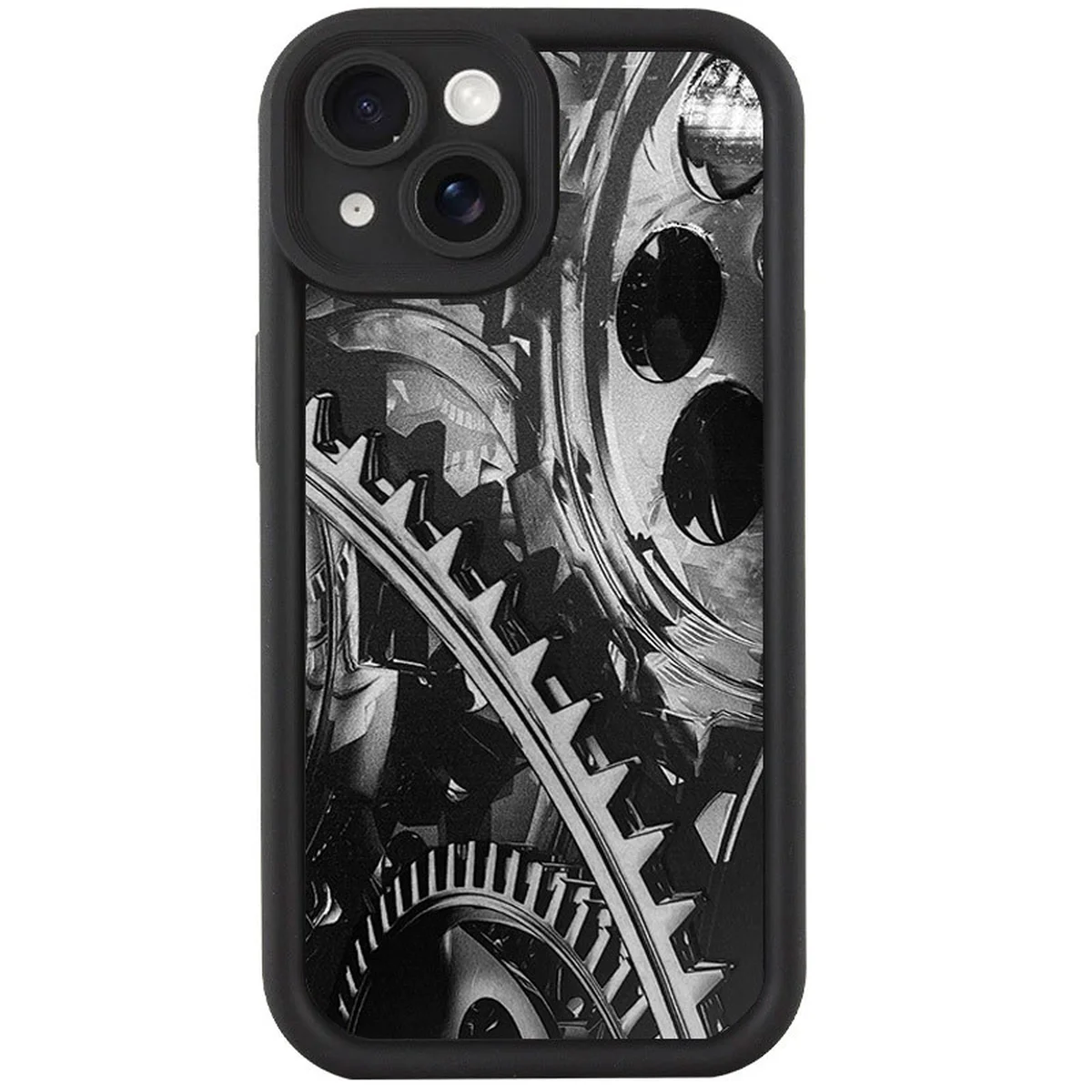 TPU чехол Prestige для Apple iPhone 15 (6.1") Gears