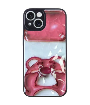TPU+PC чехол Prisma Fluffie для Apple iPhone 15 (6.1") Look Me