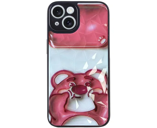 TPU+PC чехол Prisma Fluffie для Apple iPhone 15 (6.1") Look Me