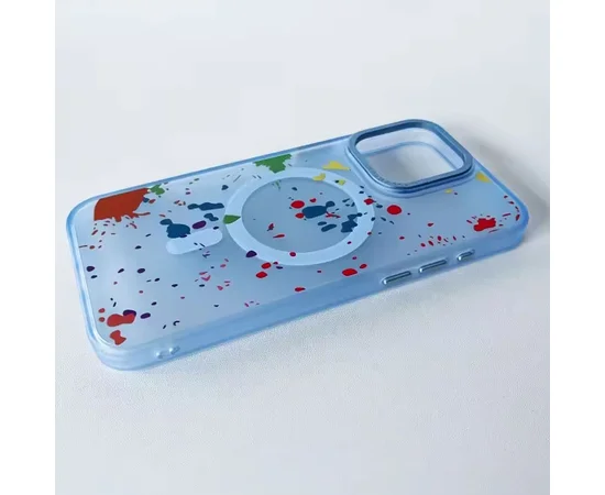 Чехол TPU+PC Flush with MagSafe для Apple iPhone 15 (6.1") Lazure