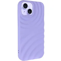 Чехол TPU MonoWave для Apple iPhone 15 (6.1") Light Blue