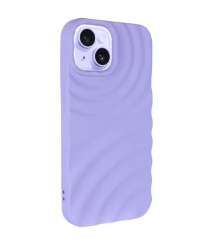 Чохол TPU MonoWave для Apple iPhone 15 (6.1") Light Blue