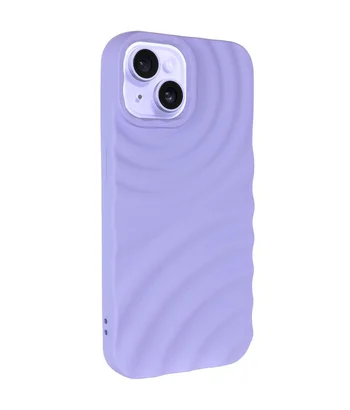 Чохол TPU MonoWave для Apple iPhone 15 (6.1") Light Blue