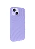 Чехол TPU MonoWave для Apple iPhone 15 (6.1") Light Blue