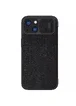 Шкіряний чохол-книжка Nillkin Qin Pro Camshield для Apple iPhone 15 (6.1") Чорний