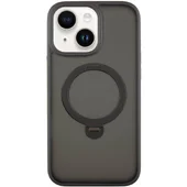 Чехол Ummi Colorful with MagSafe HQ Ring для Apple iPhone 15 (6.1") Black
