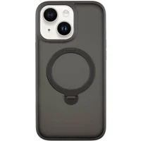 Чехол Ummi Colorful with MagSafe HQ Ring для Apple iPhone 15 (6.1") Black