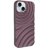 Чехол TPU MonoWave для Apple iPhone 15 (6.1") Brown